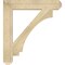 Ekena Millwork Imperial Craftsman Rough Sawn Bracket, Douglas Fir, 6"W x 38"D x 42"H BKT06X38X42IMP04RDF - alternate 4